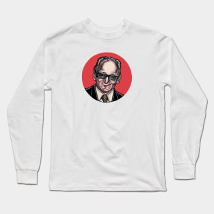 Osvaldo in Red Circle Long Sleeve T-Shirt